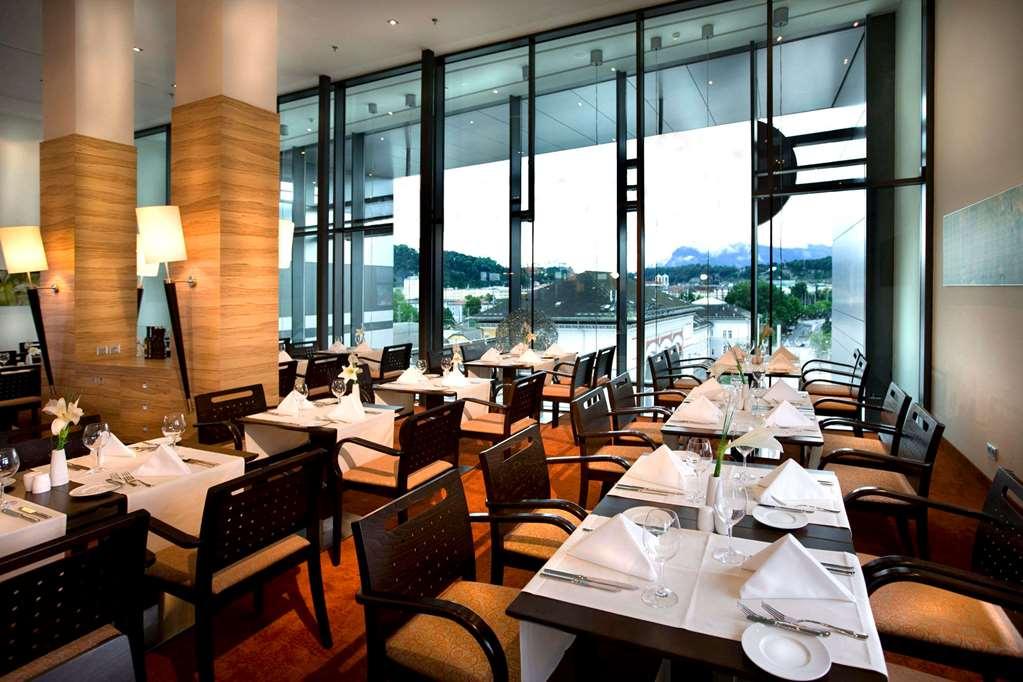 H+ Hotel Salzburg Restoran gambar